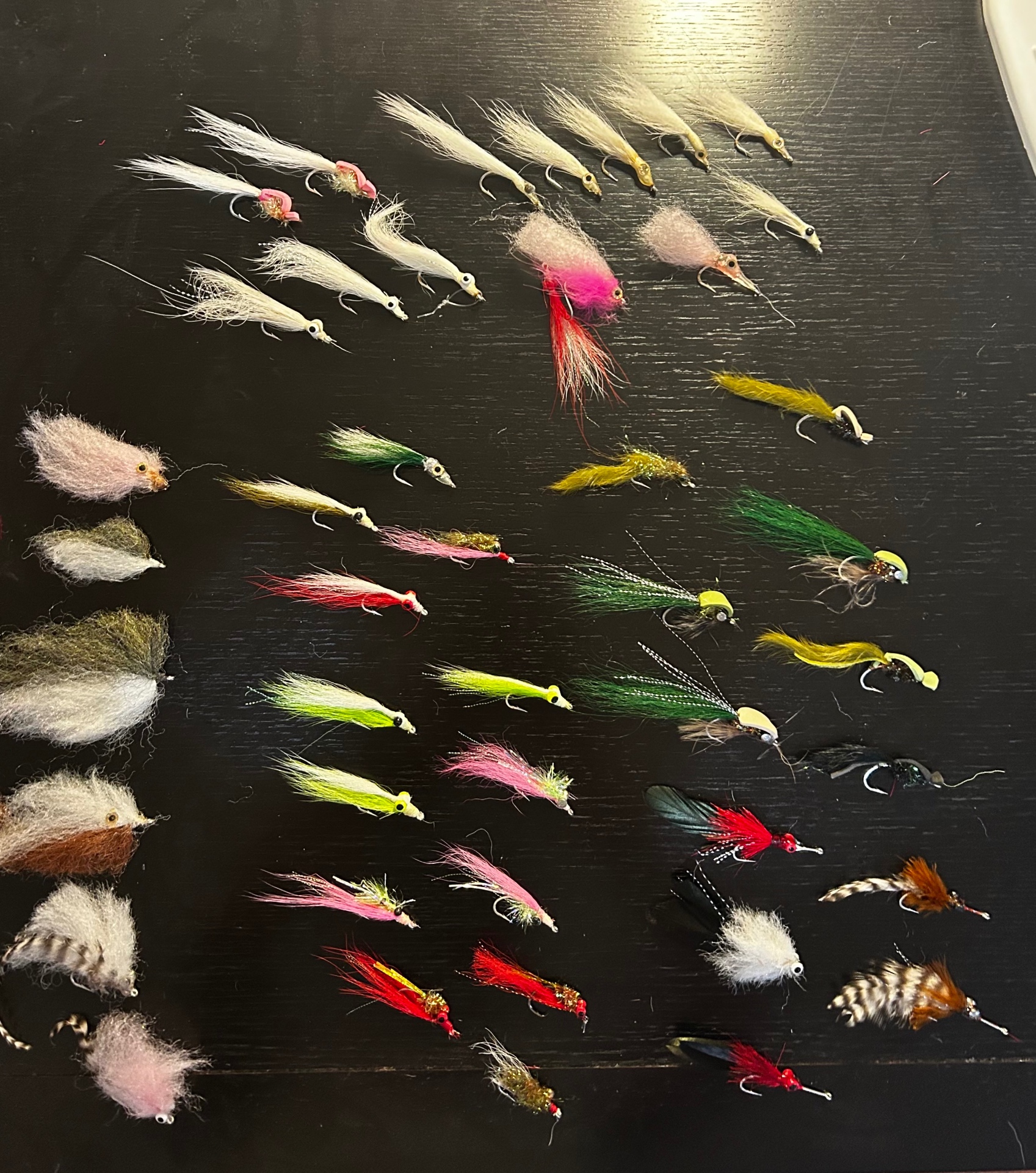 Hand-Tied Flies